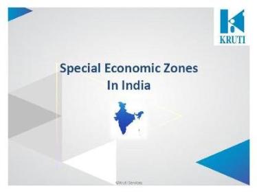 SEZ in INDIA 
